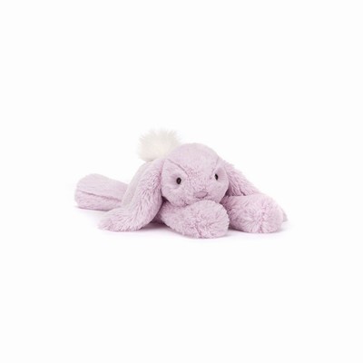 Jellycat Smudge Lavender Rabbit Bunnies New Zealand | HKBIW4527